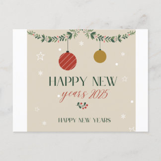 年賀状2025 シーズンポストカード