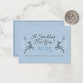 年賀状2025 ノートカード (正面/裏面インサイチュ)