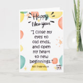 年賀状 カード (正面)