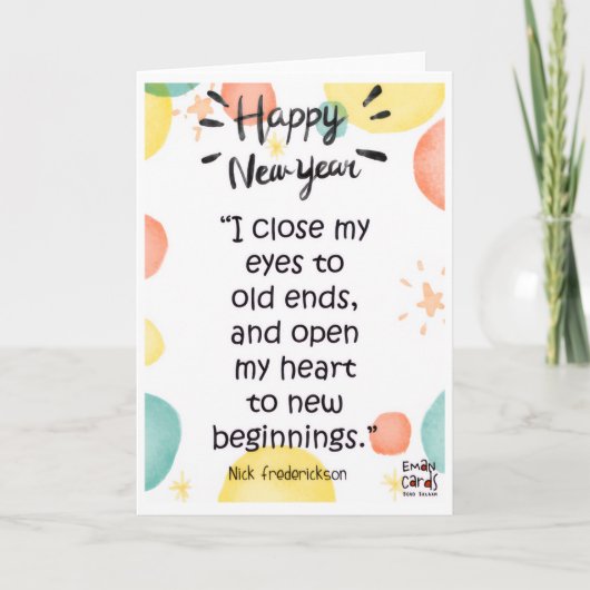 年賀状 カード (正面)