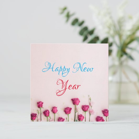 年賀状 カード (スタンド正面)