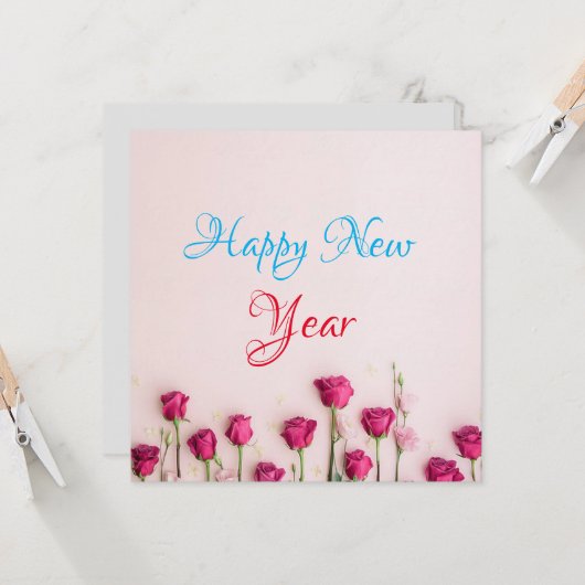 年賀状 カード (正面/裏面インサイチュ)