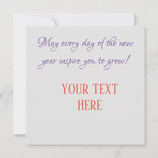 年賀状 カード (裏面)