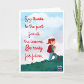 年賀状 カード (正面)