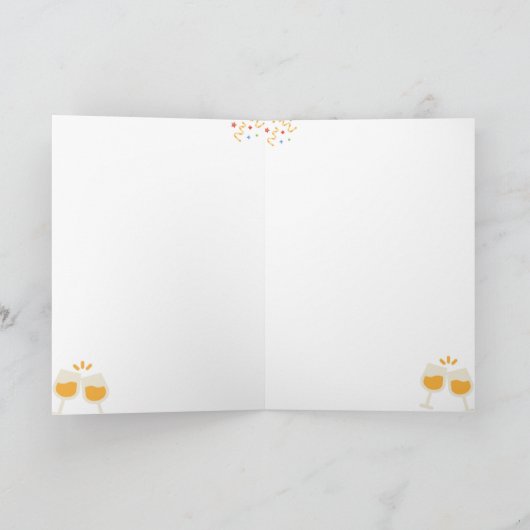 年賀状 カード (内部)