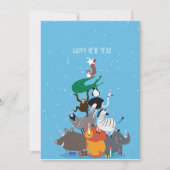 年賀状 サンキューカード (正面)