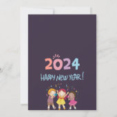 年賀状 サンキューカード (裏面)