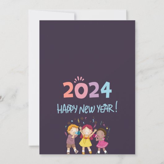 年賀状 サンキューカード (裏面)