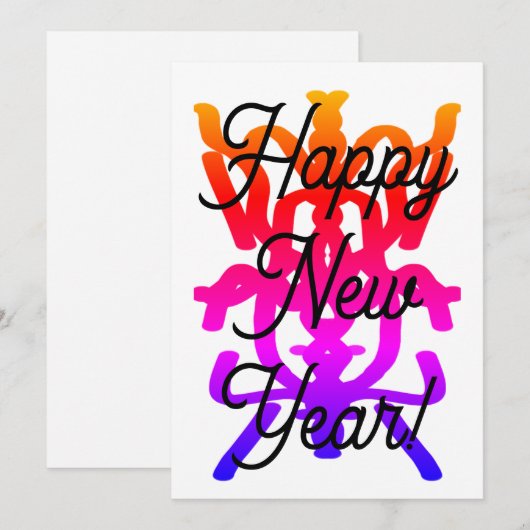 年賀状 シーズンカード (正面/裏面)