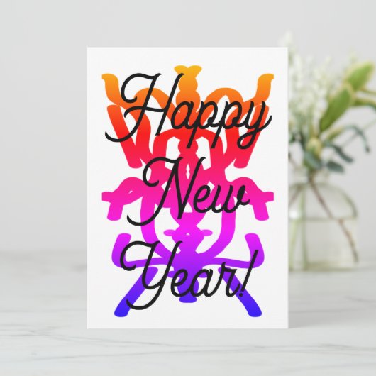 年賀状 シーズンカード (スタンド正面)