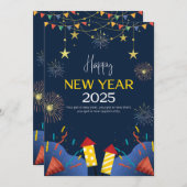 年賀状 シーズンカード (正面/裏面)