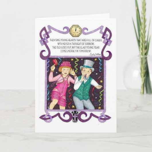 年賀状 シーズンカード (正面)