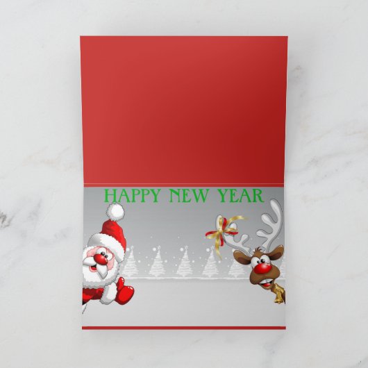 年賀状 シーズンカード (内部)