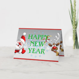 年賀状 シーズンカード