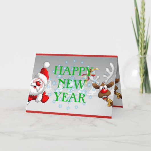 年賀状 シーズンカード (正面)