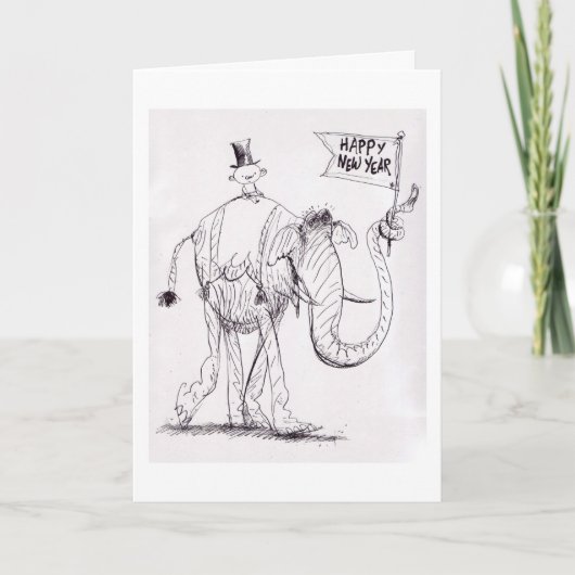 年賀状 シーズンカード (正面)