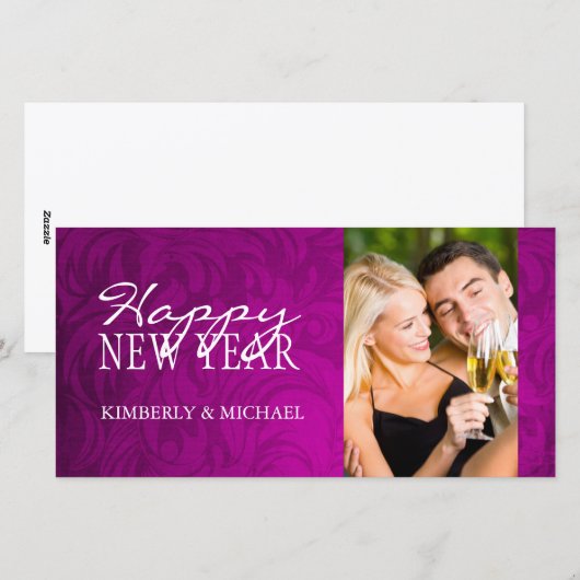 年賀状 シーズンカード (正面/裏面)