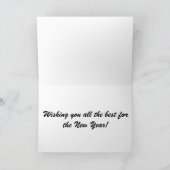 年賀状 シーズンカード (内部)