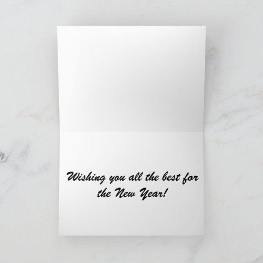 年賀状 シーズンカード (内部)