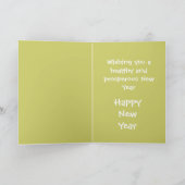 年賀状 シーズンカード (内部)