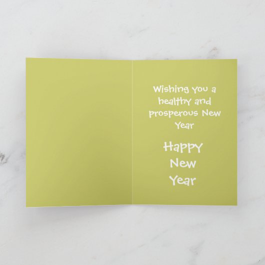 年賀状 シーズンカード (内部)