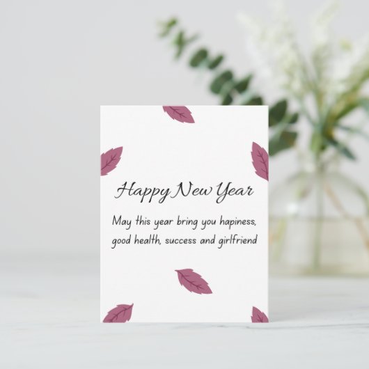 年賀状 シーズンカード (スタンド正面)