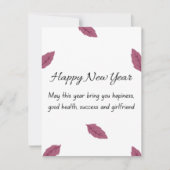 年賀状 シーズンカード (正面)