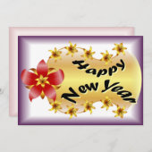 年賀状 シーズンカード (正面/裏面)