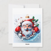 年賀状 シーズンカード (裏面)