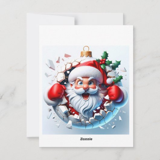 年賀状 シーズンカード (裏面)