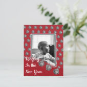 年賀状 シーズンカード (スタンド正面)