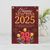 年賀状 シーズンカード (スタンド正面)