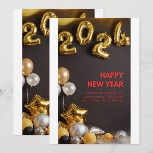 年賀状 シーズンカード (正面/裏面)