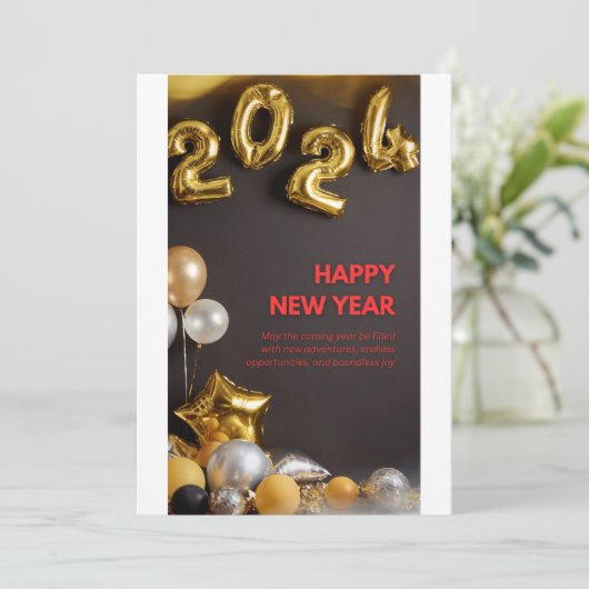 年賀状 シーズンカード (スタンド正面)