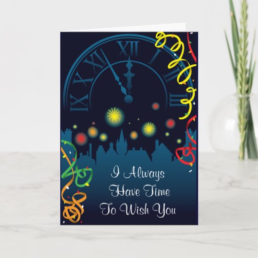 年賀状 シーズンカード (正面)