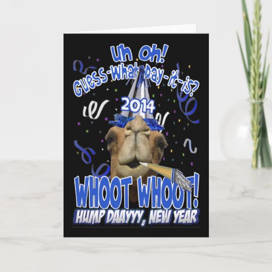 年賀状 シーズンカード (正面)