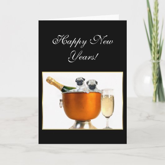 年賀状 シーズンカード (正面)