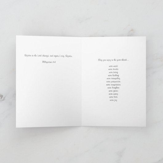 年賀状 シーズンカード (内部)