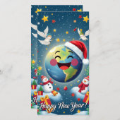 年賀状 シーズンカード (正面/裏面)