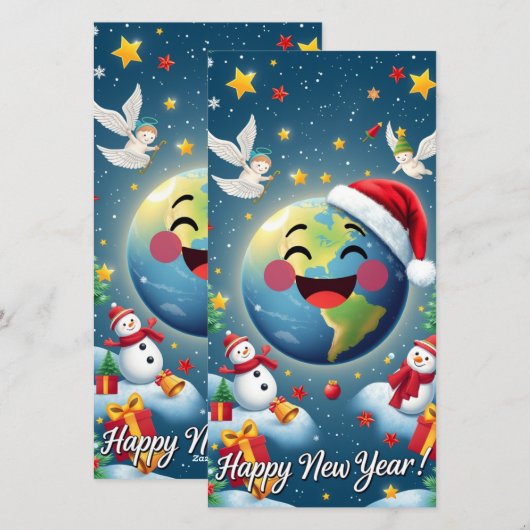 年賀状 シーズンカード (正面/裏面)