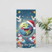 年賀状 シーズンカード (スタンド正面)