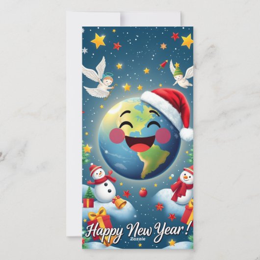 年賀状 シーズンカード (裏面)