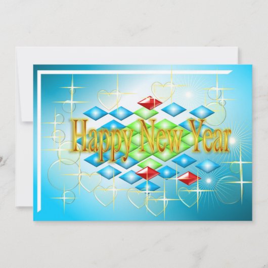 年賀状 シーズンカード (正面)