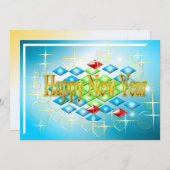 年賀状 シーズンカード (正面/裏面)