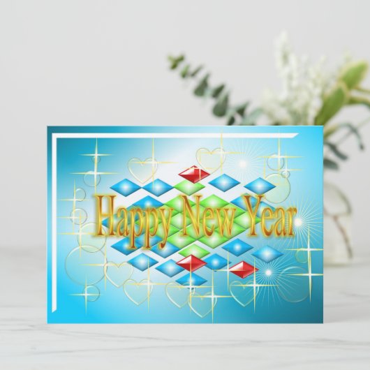 年賀状 シーズンカード (スタンド正面)