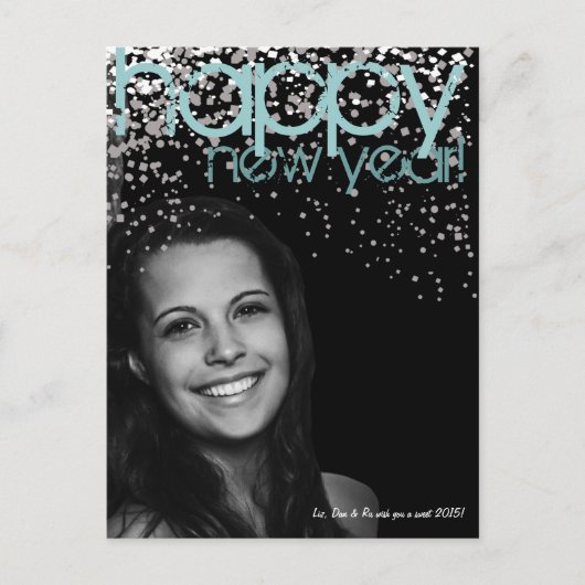 年賀状 シーズンポストカード (正面)