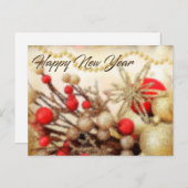 年賀状 シーズンポストカード (正面/裏面)