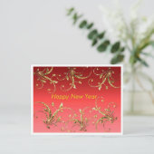 年賀状 シーズンポストカード (スタンド正面)