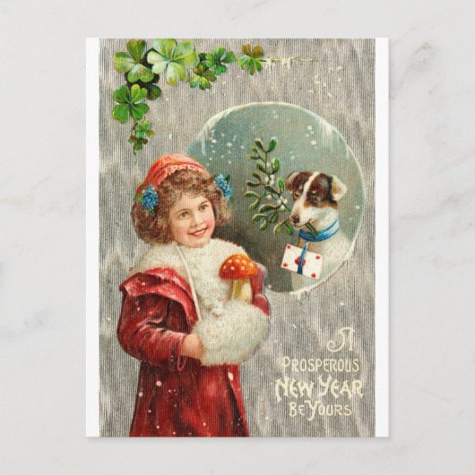 年賀状 シーズンポストカード (正面)