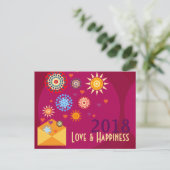 年賀状 シーズンポストカード (スタンド正面)